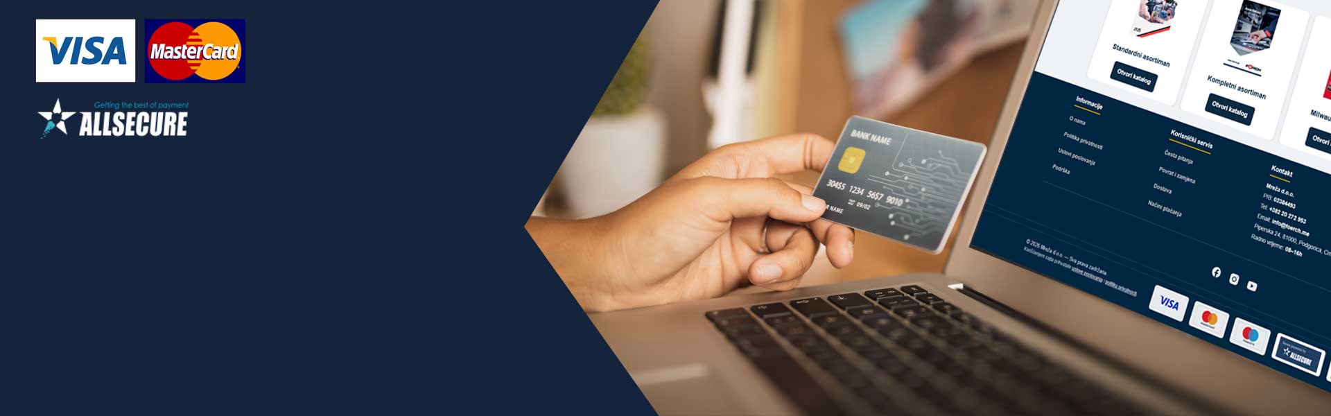 Web shop za profesionalce