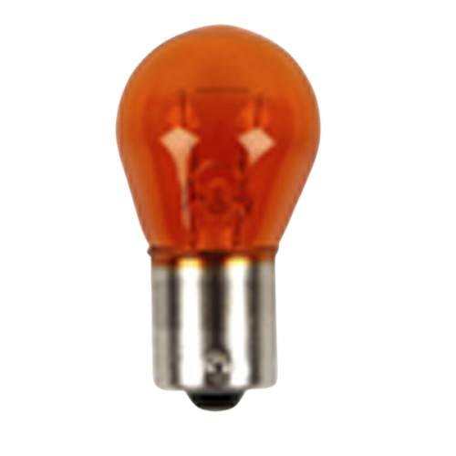 24V LAMPA 21W ŽUTA BAU15S