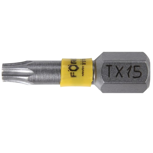 1/4"BIT 25MM TX15 ŽUTI 5*