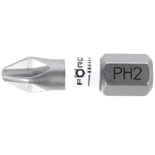 1/4"PH-BIT 25MM VL.2 BIJELI 5*