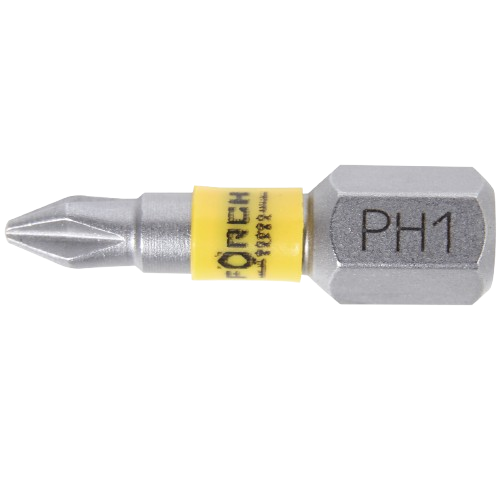 1/4"PH-BIT 25MM VL.1 ŽUTI 5*