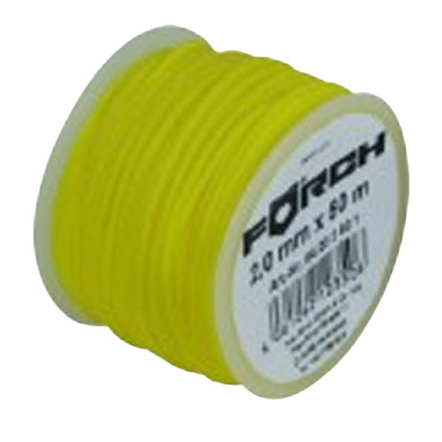 RO(50M)ZID.ŠPAGA PE ŽUT.2,0MM