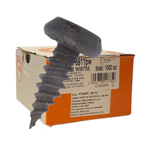VIJAK ZA GIPS PROFIL  WS-3911