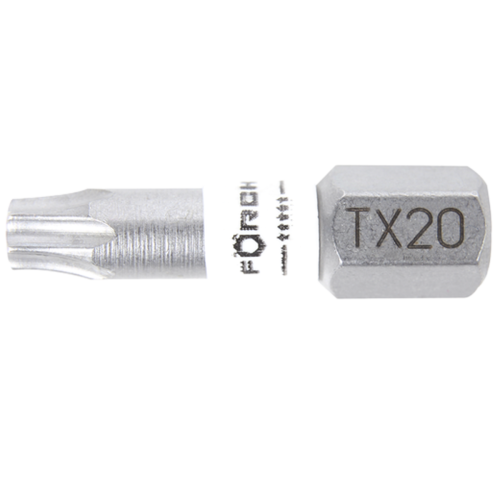 1/4"BIT 25MM TX20 BIJELI 5*