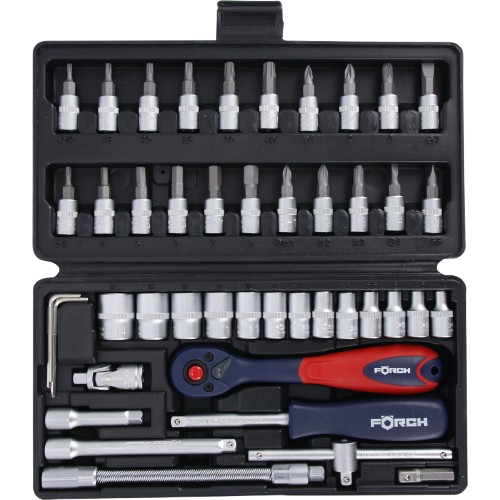 SET NASADNIH KLJUČEVA 1/4  46-TLG