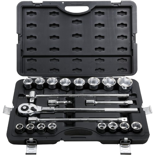 3/4"SET NAS.KLJUČEVA 21DIJ.