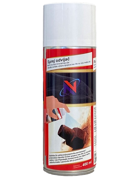 ODVIJAČ SPREJ NEONET 400 ML