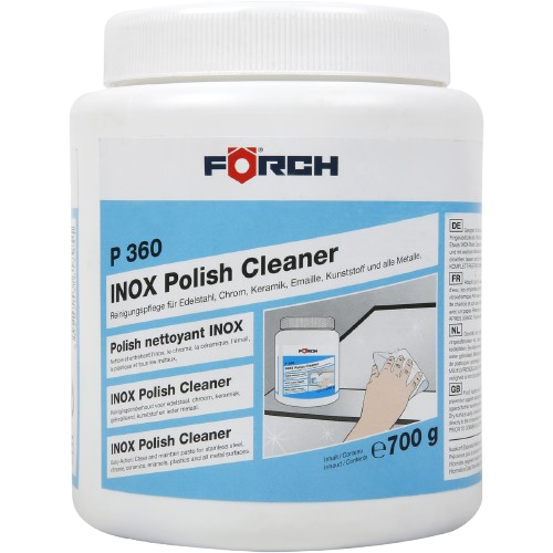 BO( 700G)INOX POLI.CLEAN P360