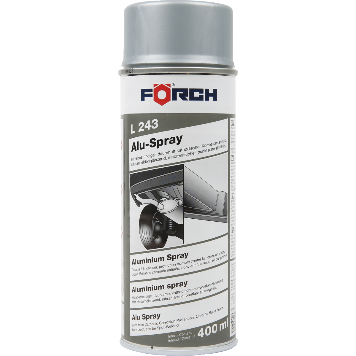 ALU-SPRAY L243 400ML