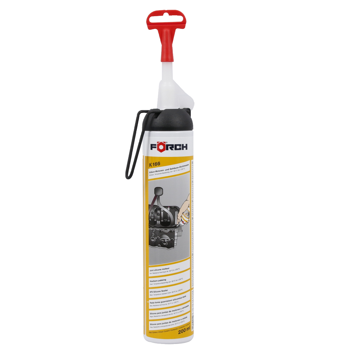 S/B MASA CRNA 200ML K166