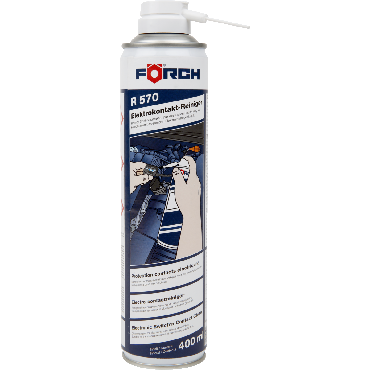 ČIST.ELEK.KONTAKTA R570 400ML