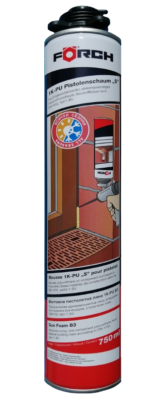 PUR PJENA PIŠTOLJSKA 750ML