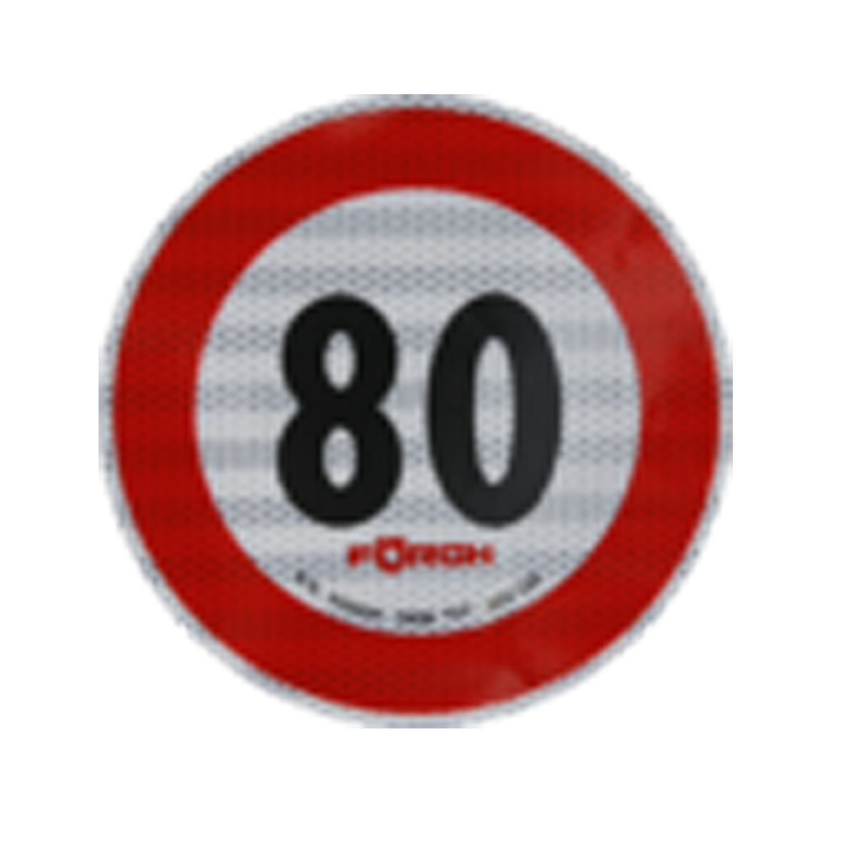NALJ.OGRANIČENJA BRZINE 80KM/H