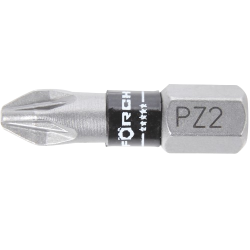 1/4"PZ-BIT 25MM VL.2 CRNI 5*