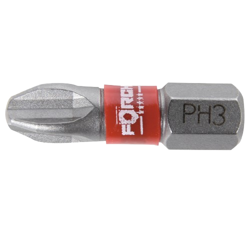 1/4"PH-BIT 25MM VL.3 CRVENI 5*