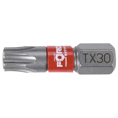 1/4"BIT 25MM TX30 CRVENI 5*
