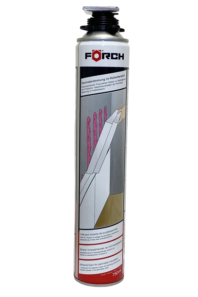 PUR PJENA ZA LIJEPLJENJE STIROPORA PIŠTOLJSKA 750ML