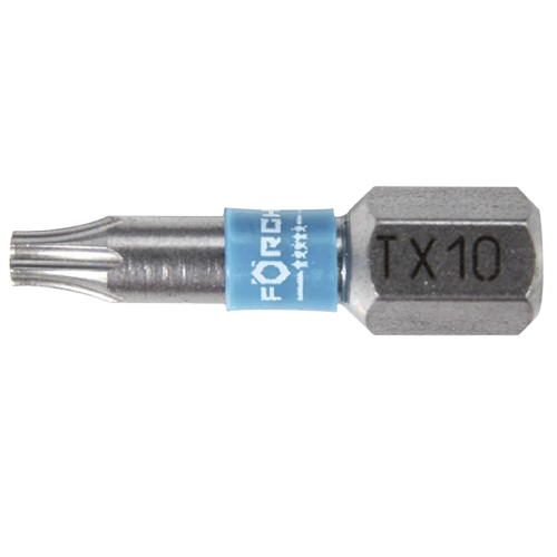 1/4"BIT 25MM TX10 PLAVI 5*