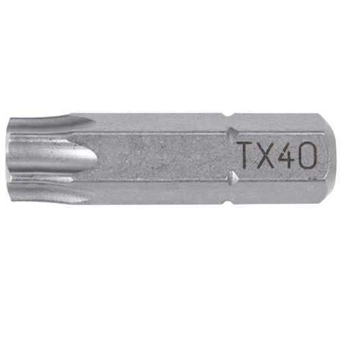 1/4"BIT 25MM TX40 SIVI 5*