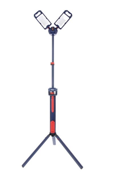 LED hibridno radno svjetlo za stativ, kompaktno, 4.000 lm