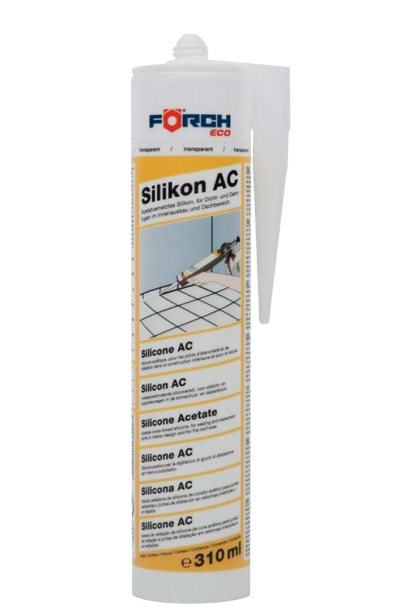 SILIKON ACETAT BIJELI 280ML