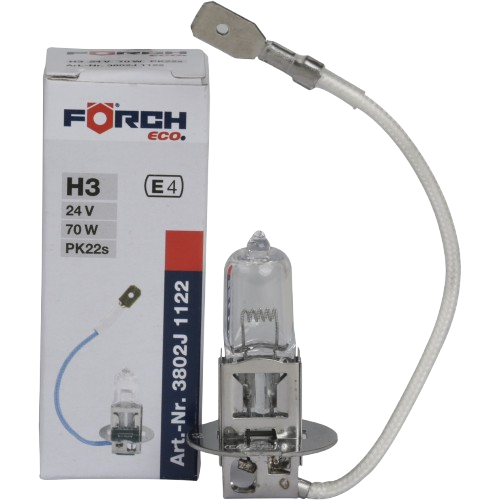 24V H3 HALO.ŽARULJA 70W  ECO