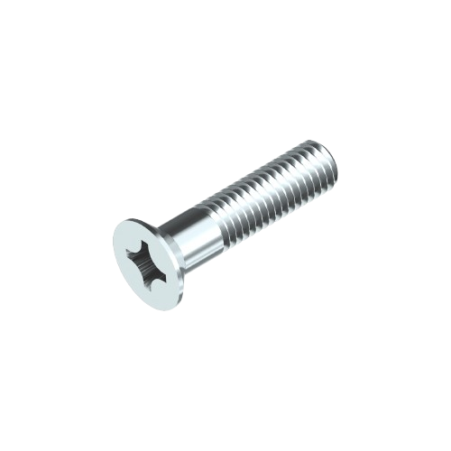 VIJAK DIN 965 POCINČAN  6X16