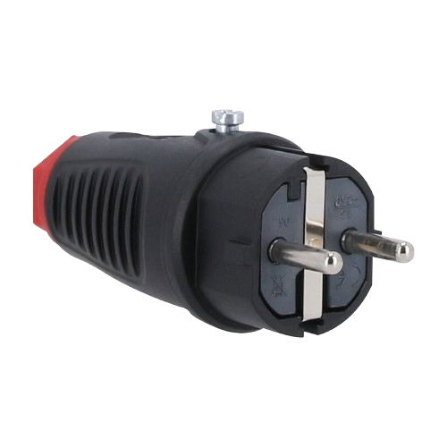 UTIKAČ 250V - PUNA GUMA
