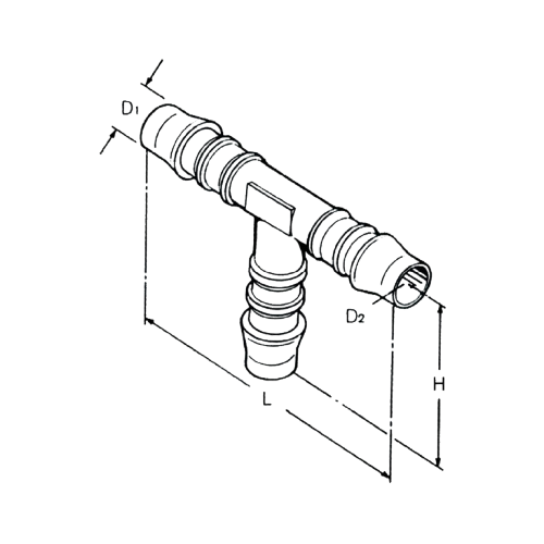 SPOJNICA ZA CRIJEVO TS 16