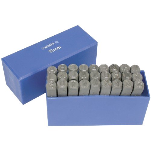 GAR.SLOVA ZA UKUCAVANJE 2MM