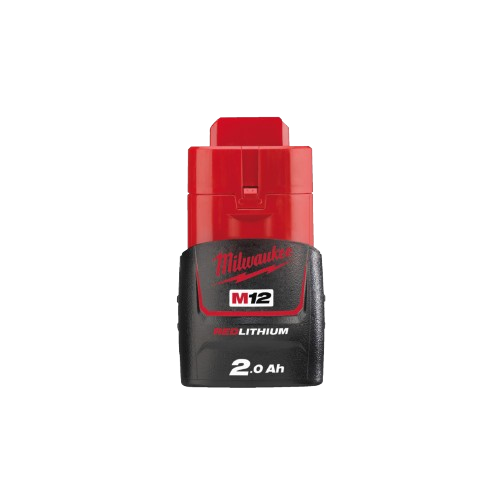12V/2,0AH BAT.M12B2 RED-ION