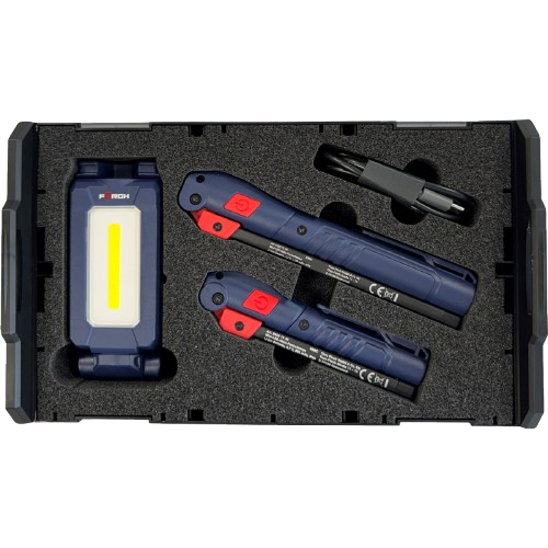 LED AKU POCKET SVJETILJKE SET