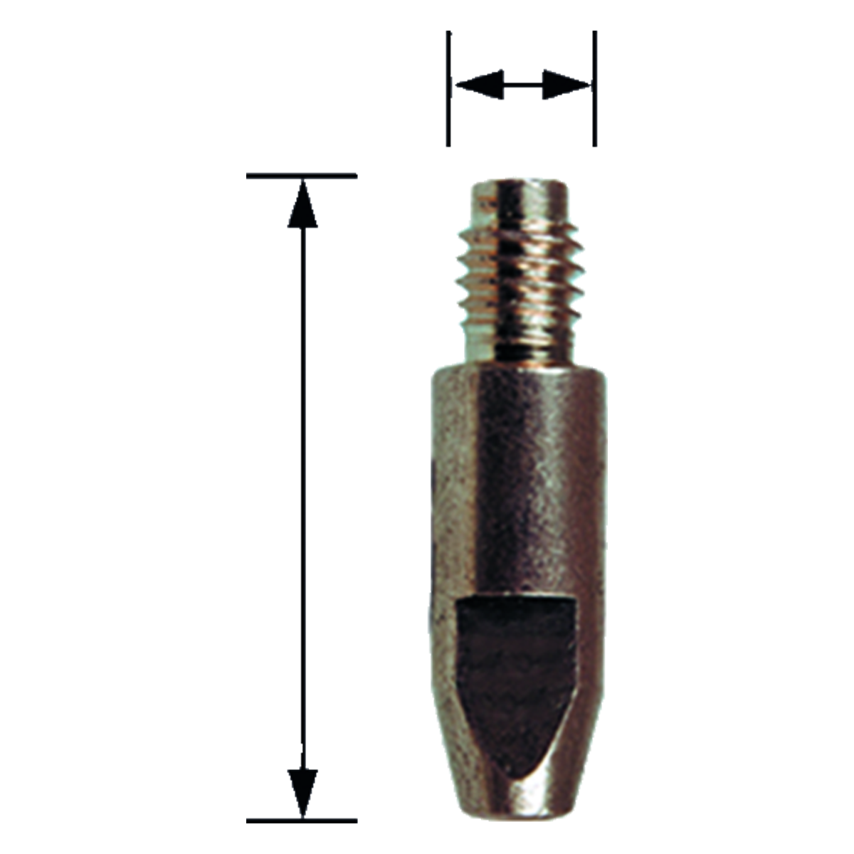 PK(10)SAPNICA S 0,8MM M6X25