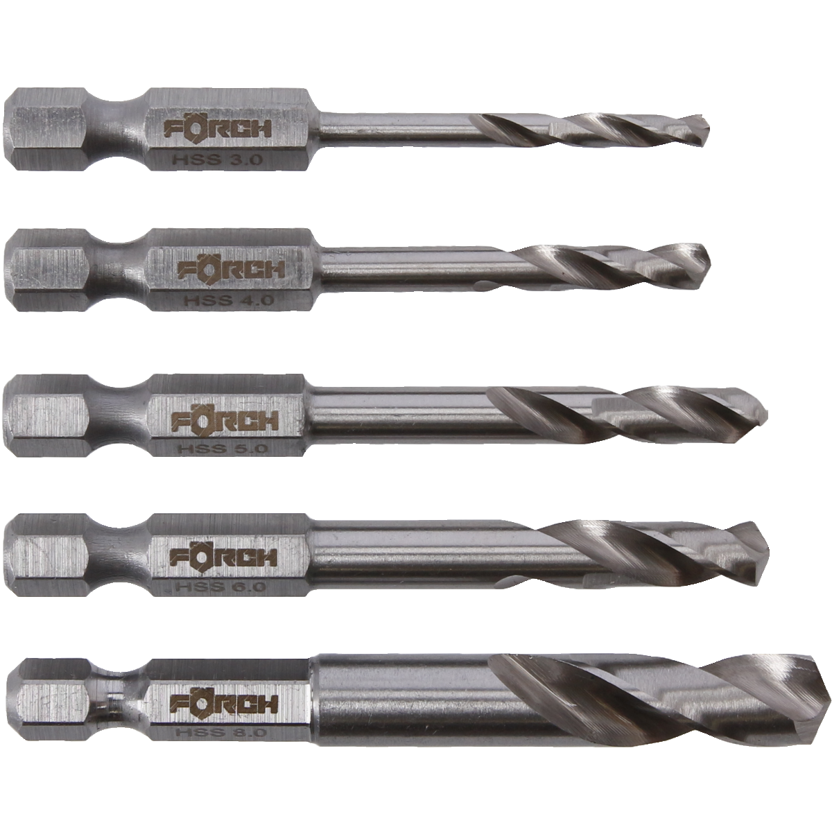 BIT-SPI.SVRDLO SET 5DJ 3-8MM