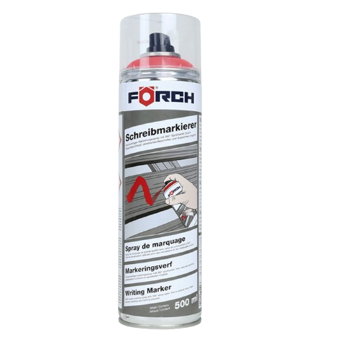 BOJA ZA PISANJE CRVENA 500ML