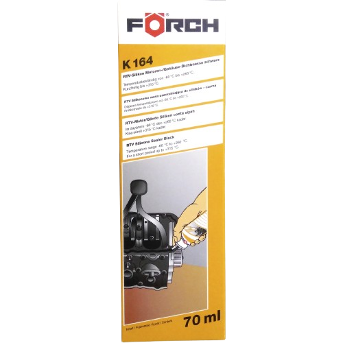 SILIKON ZA DIHTOVANJE MOTORA 70ML CRNI