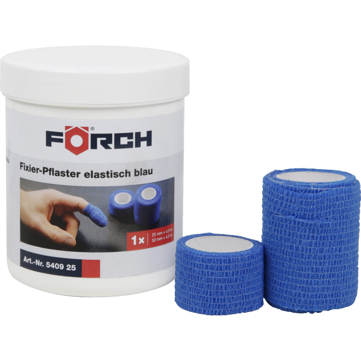 FIKS.ELASTIČNI FLASTER PLAVI