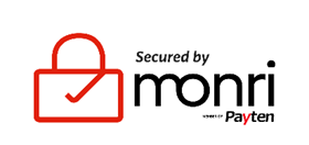 Secured by Monri Payments
